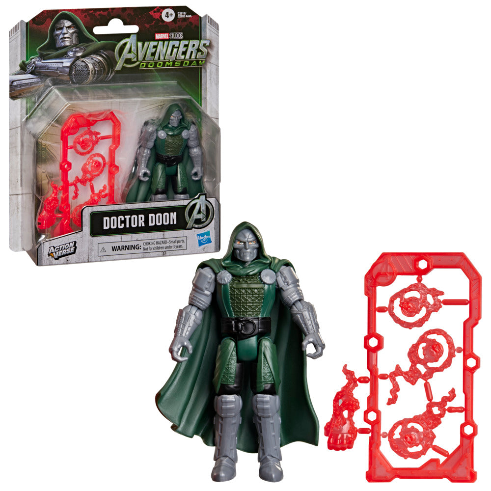 Marvel Studios Avengers: Doomsday Actionverse Marvel's 4.5" Action Figure & Accessories Assortment