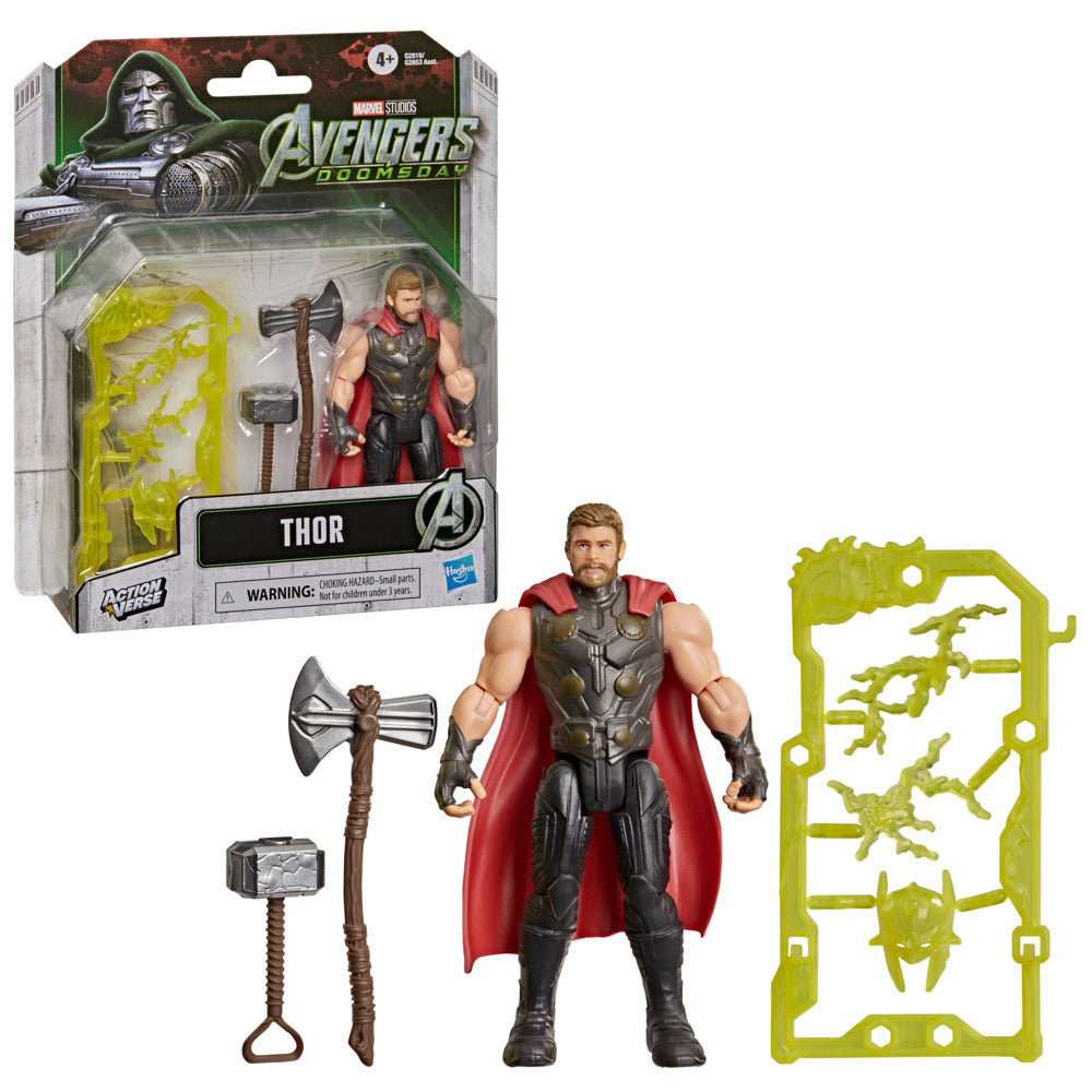 Marvel Studios Avengers: Doomsday Actionverse Marvel's 4.5" Action Figure & Accessories Assortment