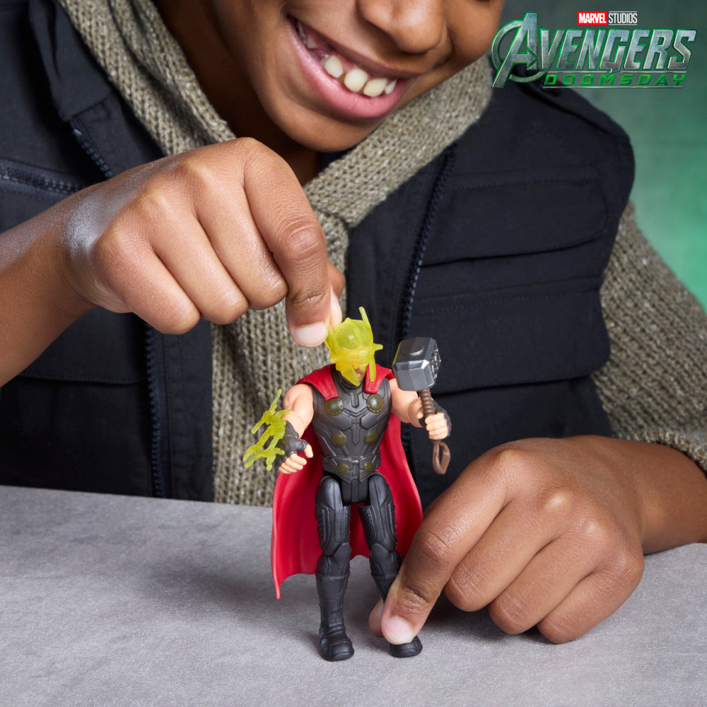 Marvel Studios Avengers: Doomsday Actionverse Marvel's 4.5" Action Figure & Accessories Assortment