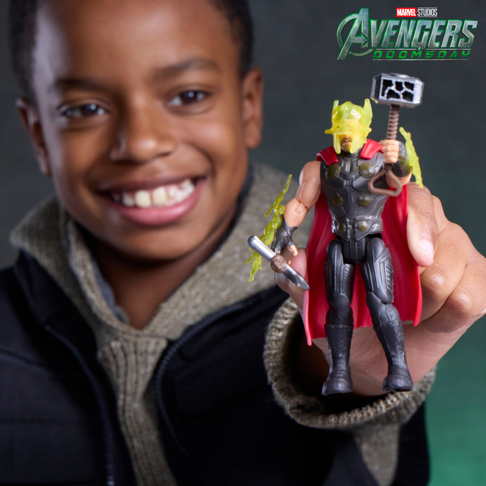 Marvel Studios Avengers: Doomsday Actionverse Marvel's 4.5" Action Figure & Accessories Assortment
