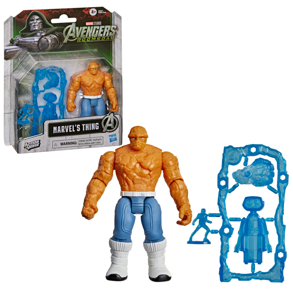 Marvel Studios Avengers: Doomsday Actionverse Marvel's 4.5" Action Figure & Accessories Assortment
