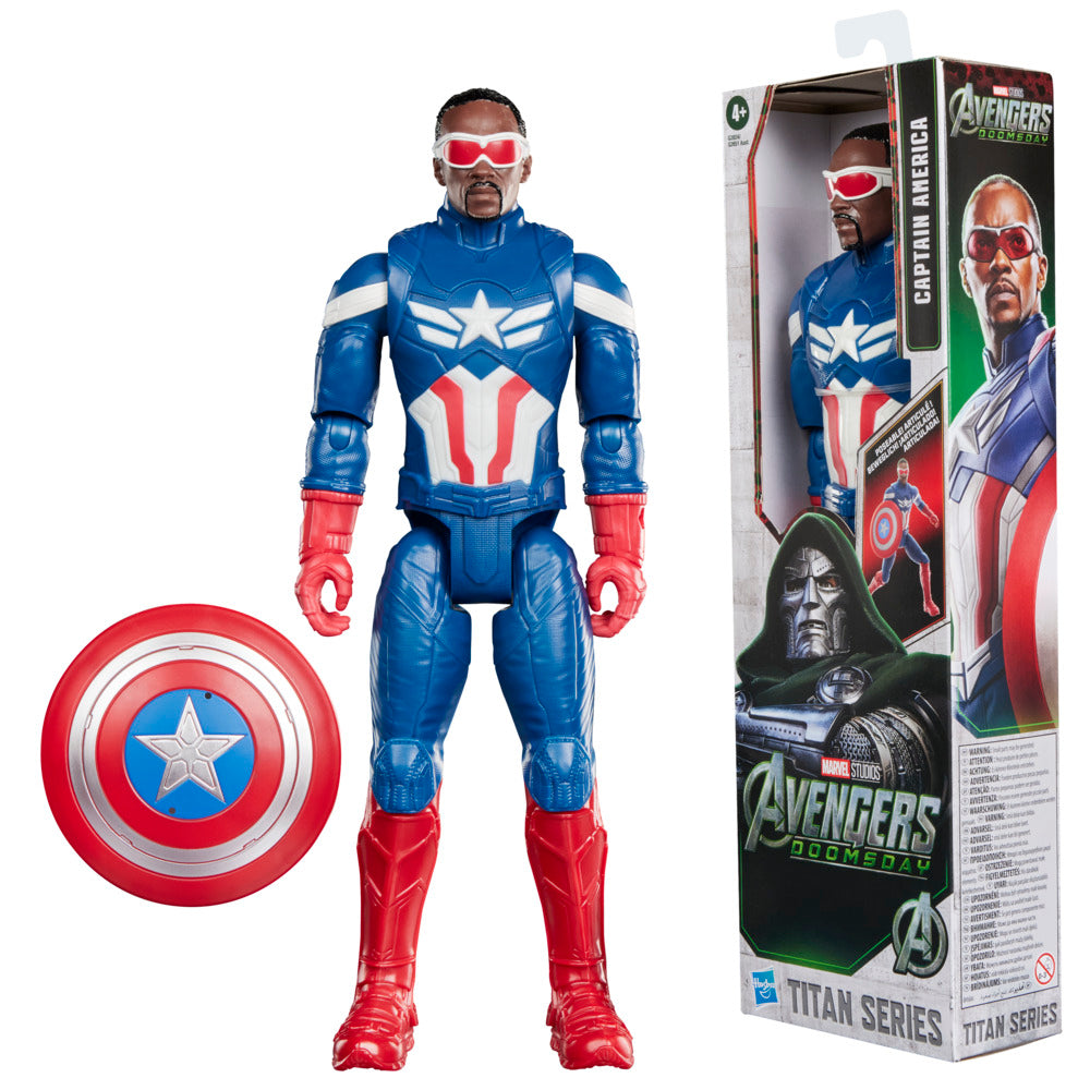 Marvel Studios Avengers: Doomsday Titan Series 11.5” Action Figure Assortment