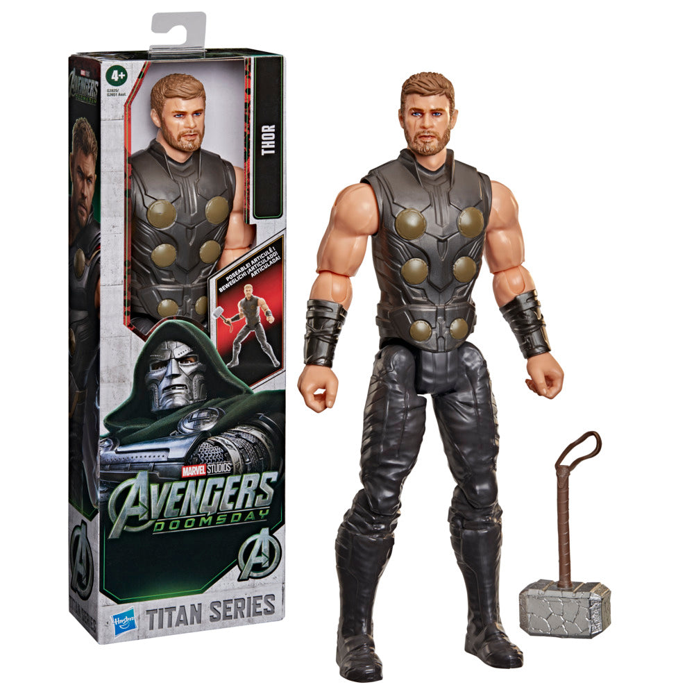 Marvel Studios Avengers: Doomsday Titan Series 11.5” Action Figure Assortment