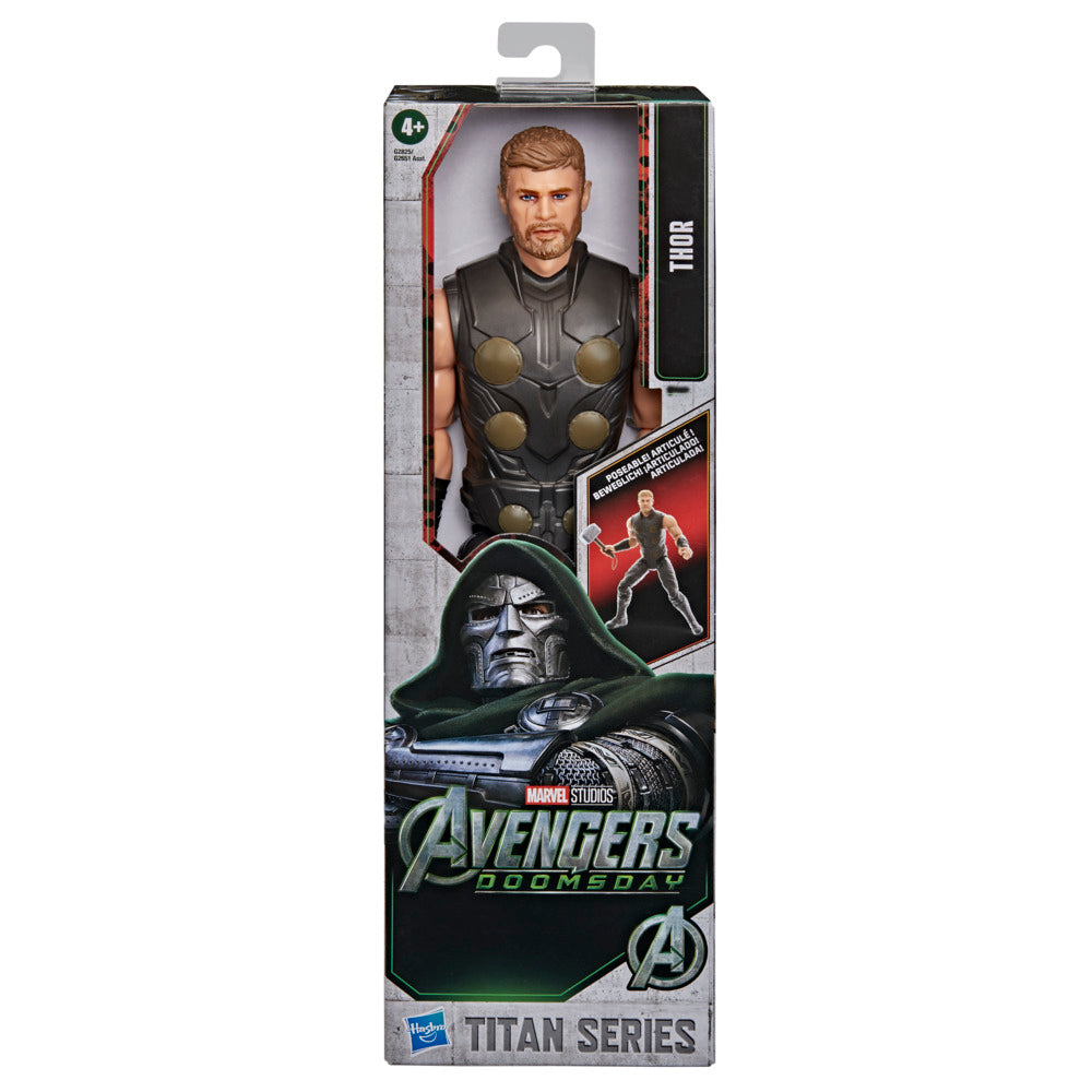 Marvel Studios Avengers: Doomsday Titan Series 11.5” Action Figure Assortment