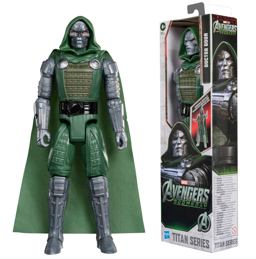 Marvel Studios Avengers: Doomsday Titan Series 11.5” Action Figure Assortment