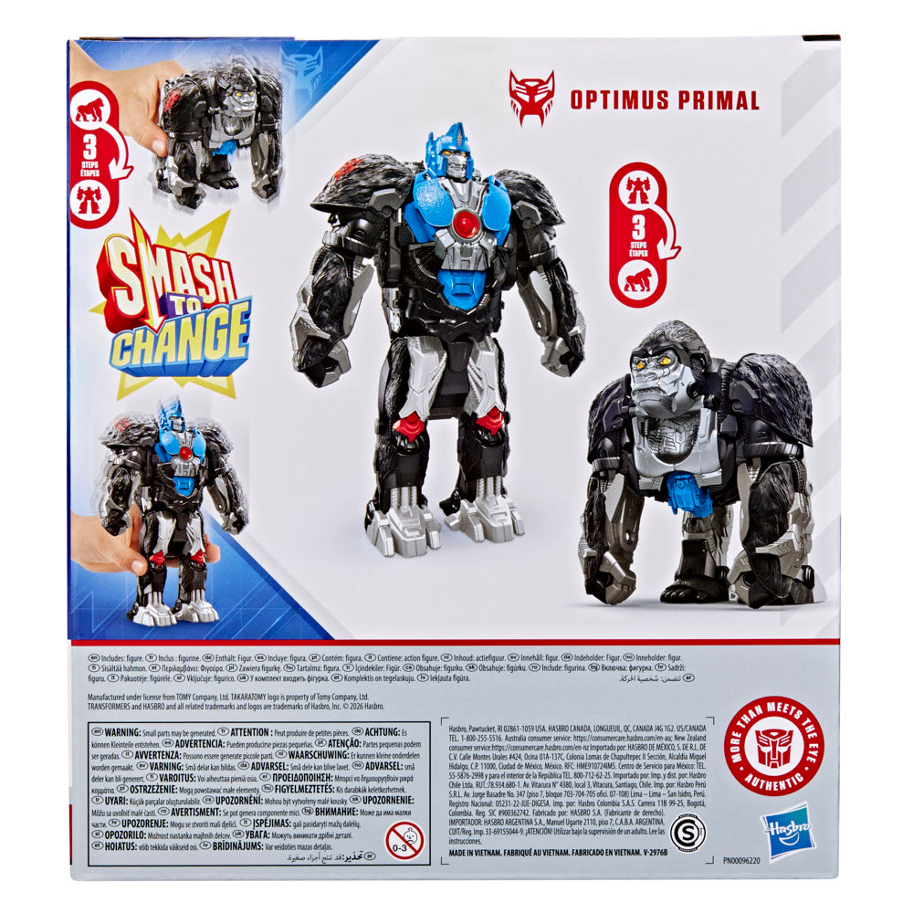 Transformers Smash Changers Action Figure Assortment