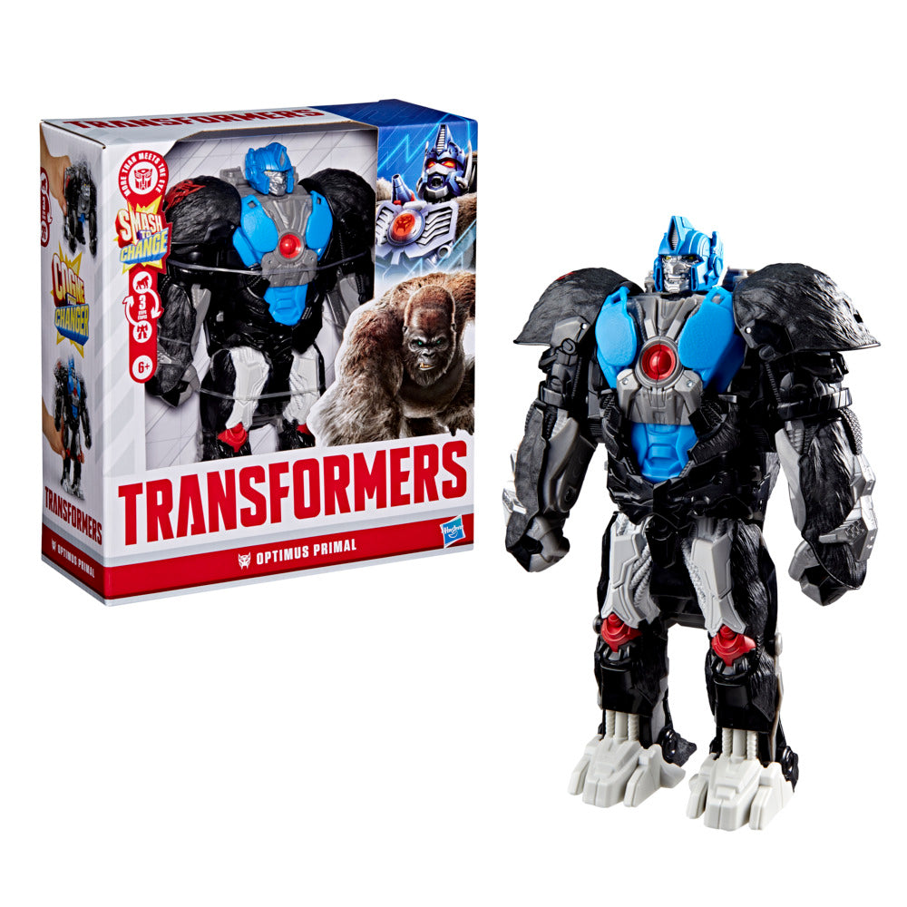 Transformers Smash Changers Action Figure Assortment