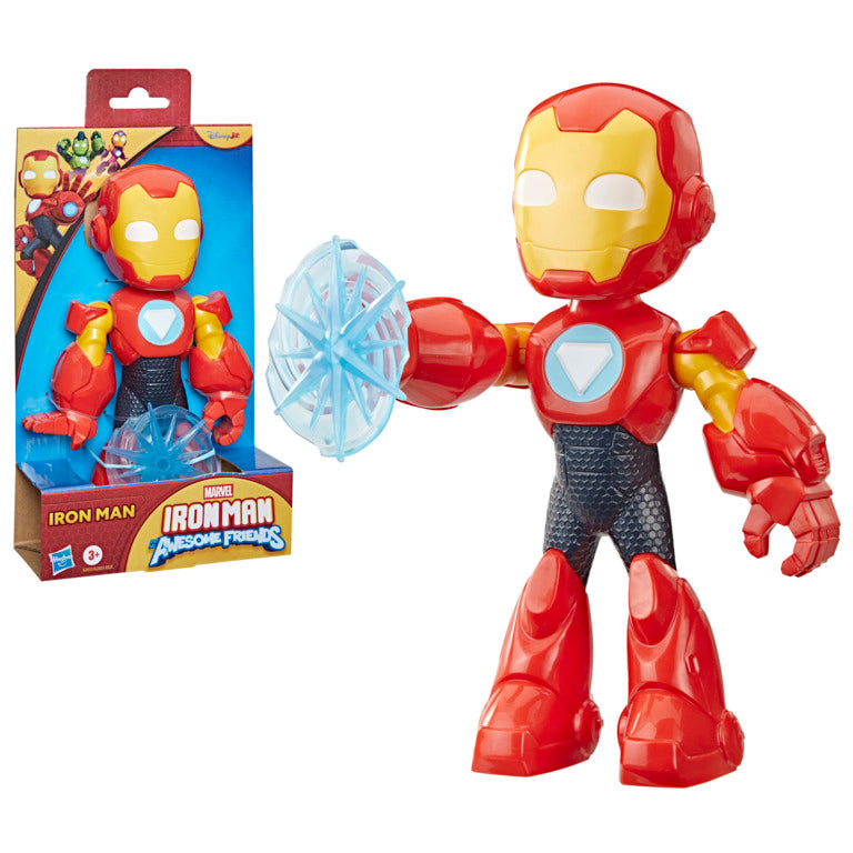 Marvel Iron Man And His Awesome Friends 9-Inch (22.8 Cm) Supersized Action Figures Assortment
