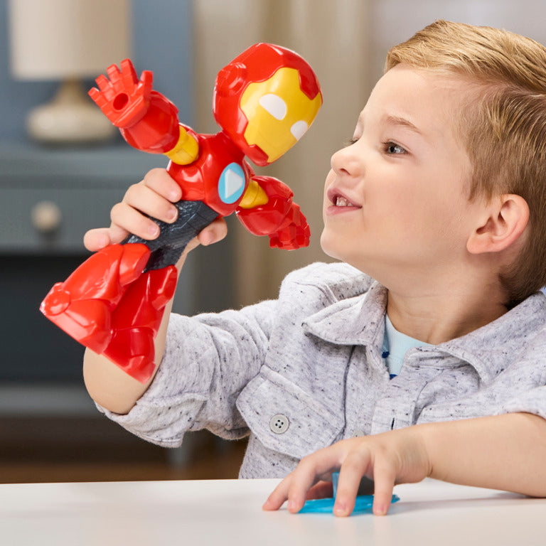 Marvel Iron Man And His Awesome Friends 9-Inch (22.8 Cm) Supersized Action Figures Assortment