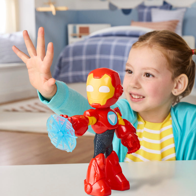 Marvel Iron Man And His Awesome Friends 9-Inch (22.8 Cm) Supersized Action Figures Assortment