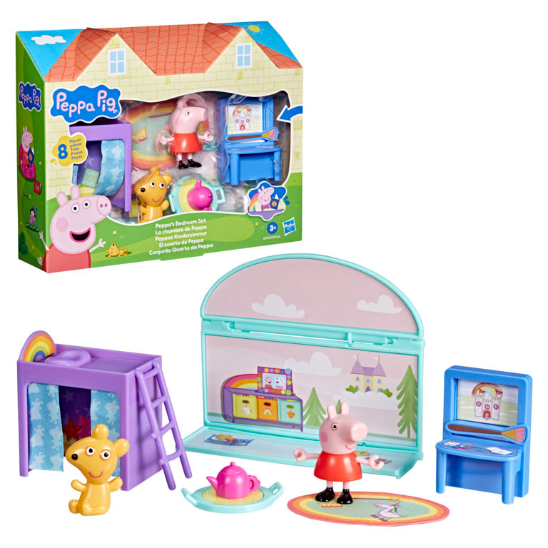 Peppa Pig Peppa's Bedroom Playset