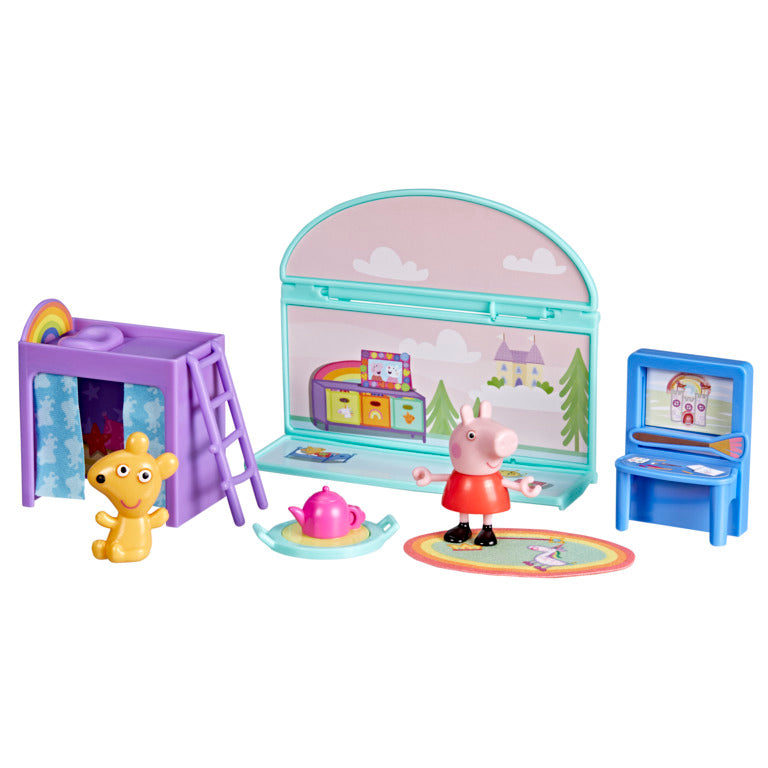 Peppa Pig Peppa's Bedroom Playset