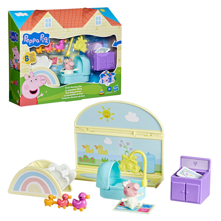 Peppa Pig Evie's Nursery Playset