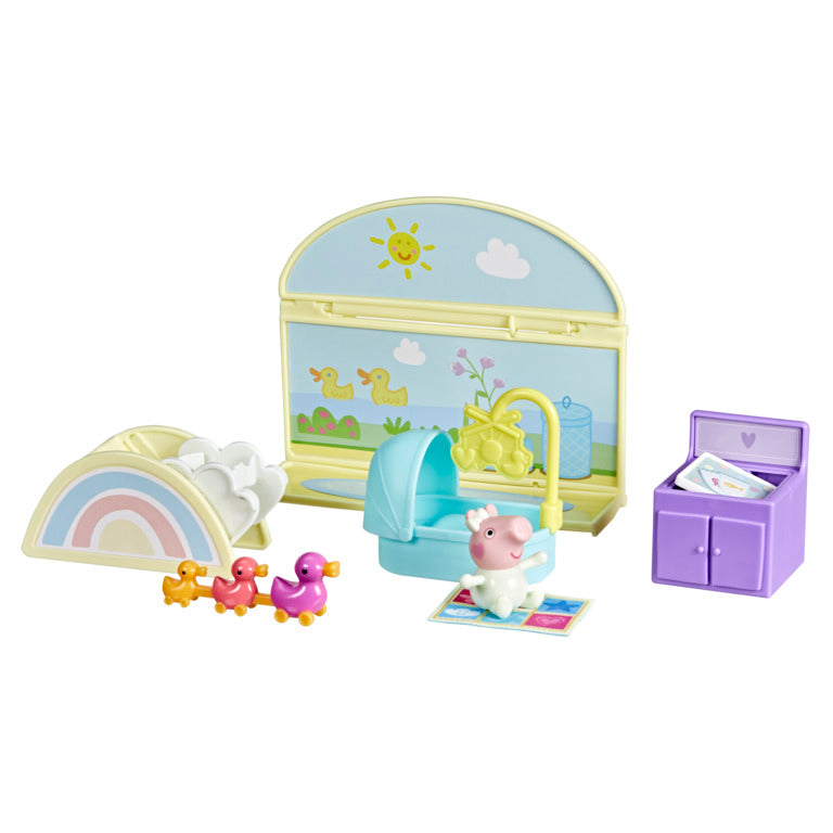 Peppa Pig Evie's Nursery Playset
