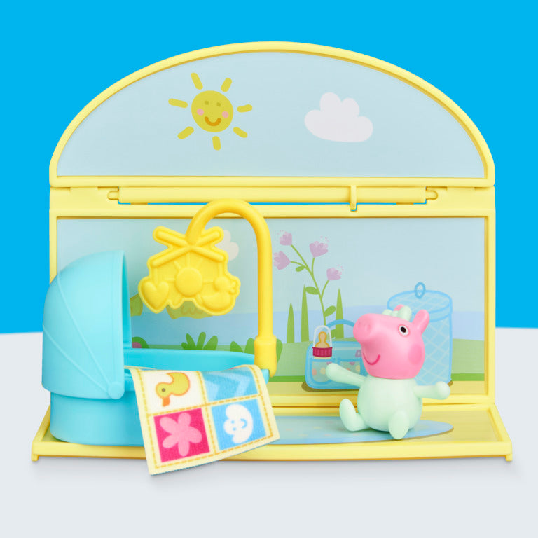Peppa Pig Evie's Nursery Playset