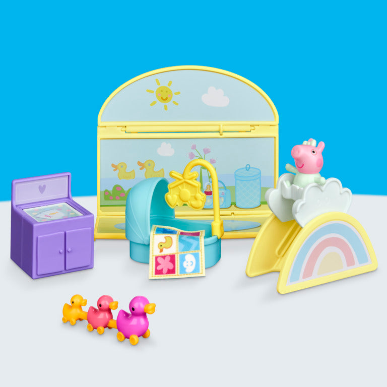 Peppa Pig Evie's Nursery Playset
