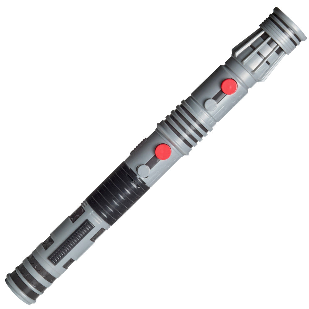 Star Wars Darth Maul Electronic Doublebladed Lightsaber Officially Licensed Red Lightsaber