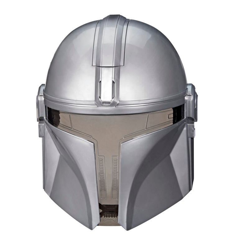 Star Wars The Mandalorian Electronic Mask, Star Wars Costume For Kids Ages 5+