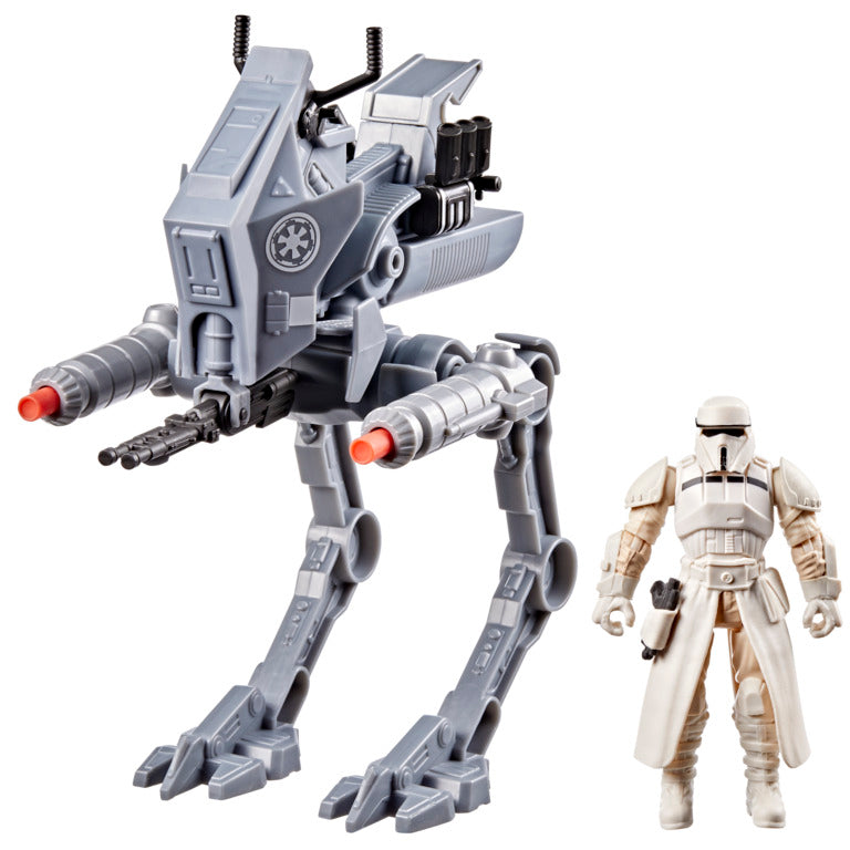 Star Wars Actionverse At-Rt & Imperial Remnant At-Rt Driver, Action Figure & Vehicle