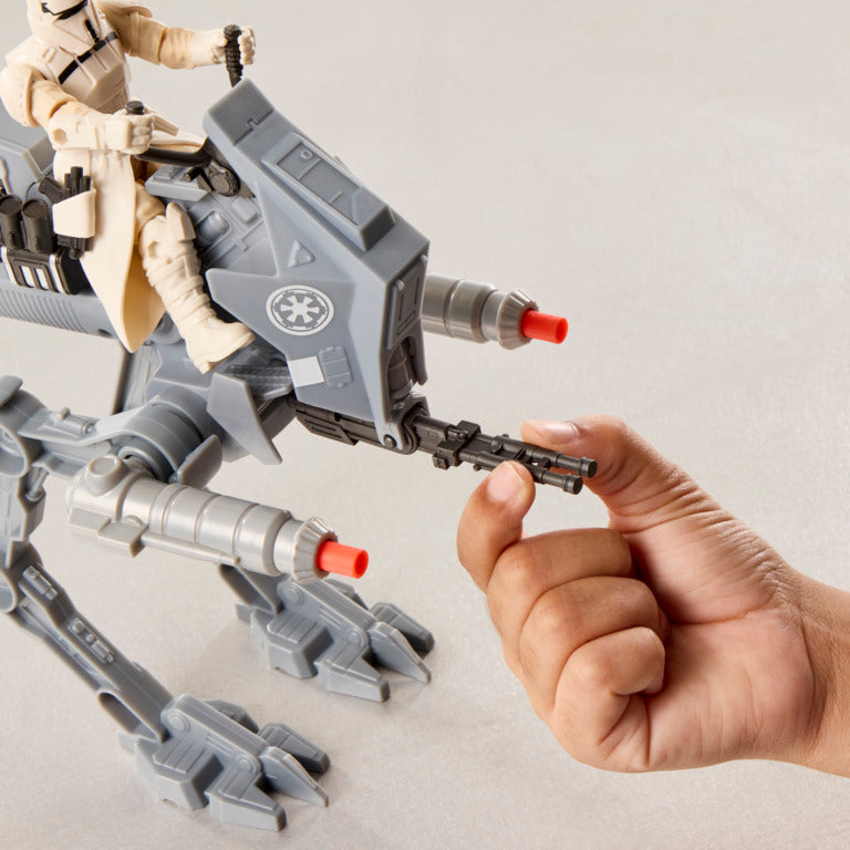 Star Wars Actionverse At-Rt & Imperial Remnant At-Rt Driver, Action Figure & Vehicle