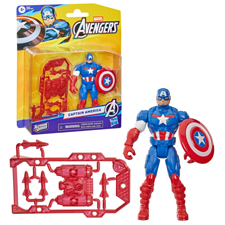 Marvel Avengers Actionverse Action Figures Assortment
