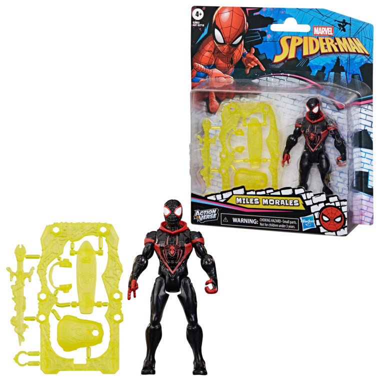 Marvel Spider-Man Actionverse Action Figures Assortment