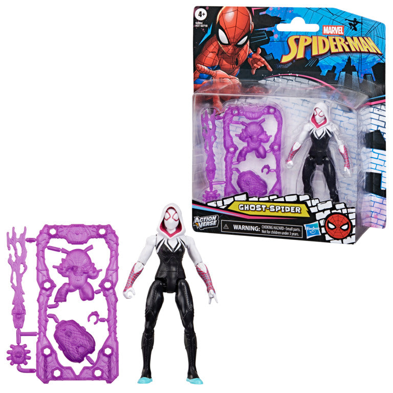 Marvel Spider-Man Actionverse Action Figures Assortment