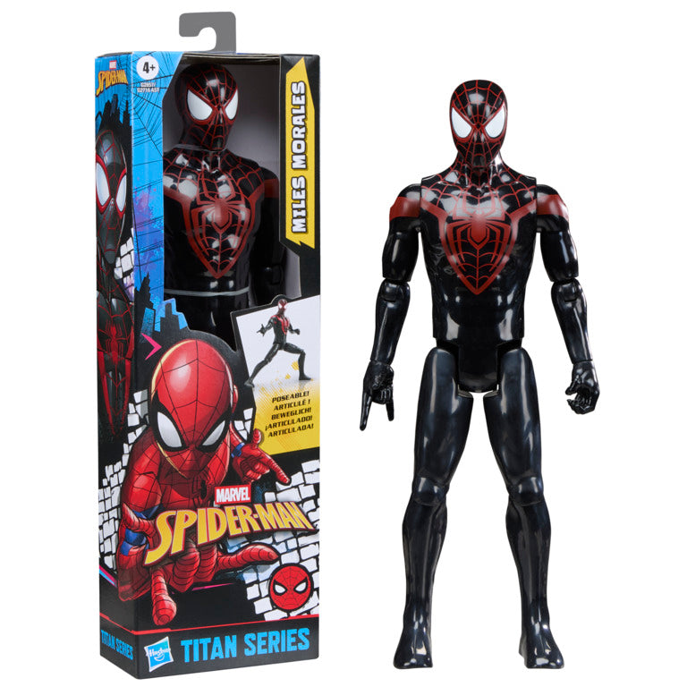 Marvel Spider-Man Titan Series Action Figures Assortment