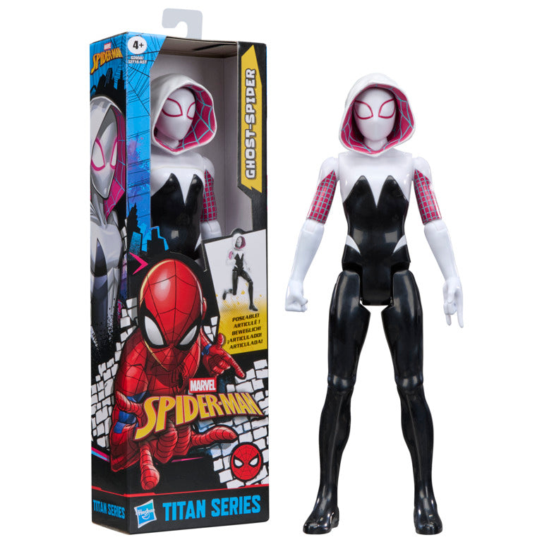 Marvel Spider-Man Titan Series Action Figures Assortment