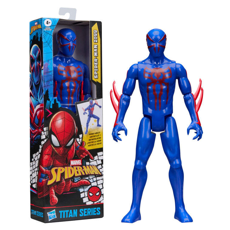 Marvel Spider-Man Titan Series Action Figures Assortment