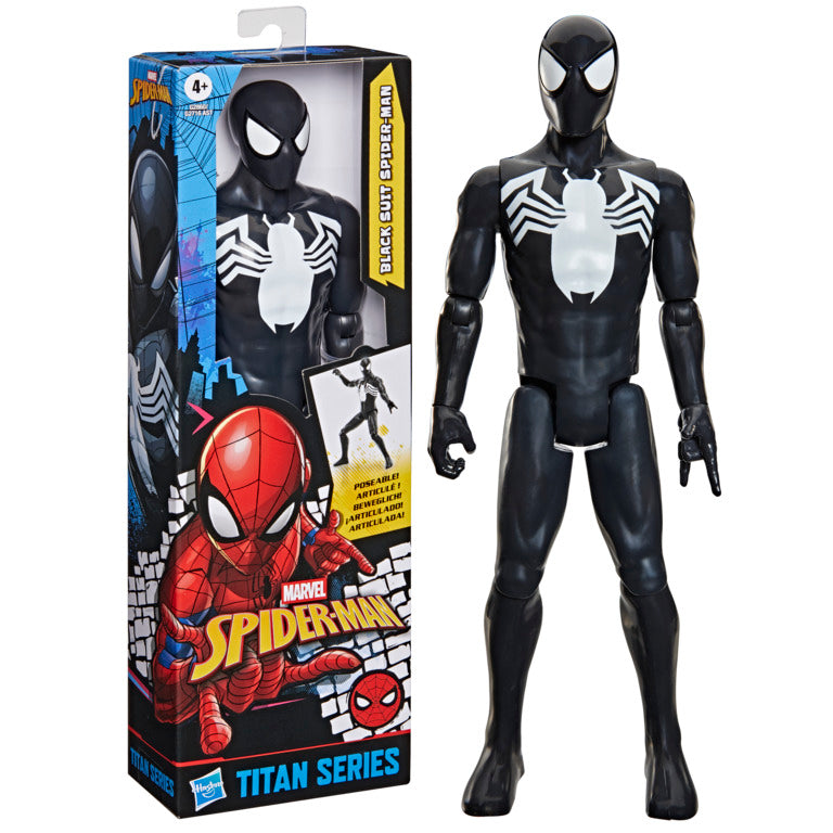 Marvel Spider-Man Titan Series Action Figures Assortment