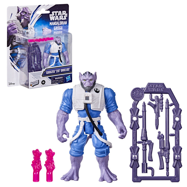 Star Wars Actionverse 4.5" Figures Assortment