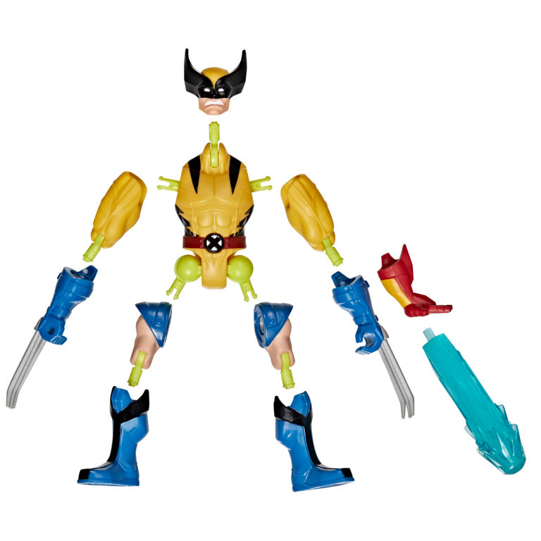 Mixmashers Marvel Wolverine 5” (12 Cm)Avengers Mix-&-Match Action Figure