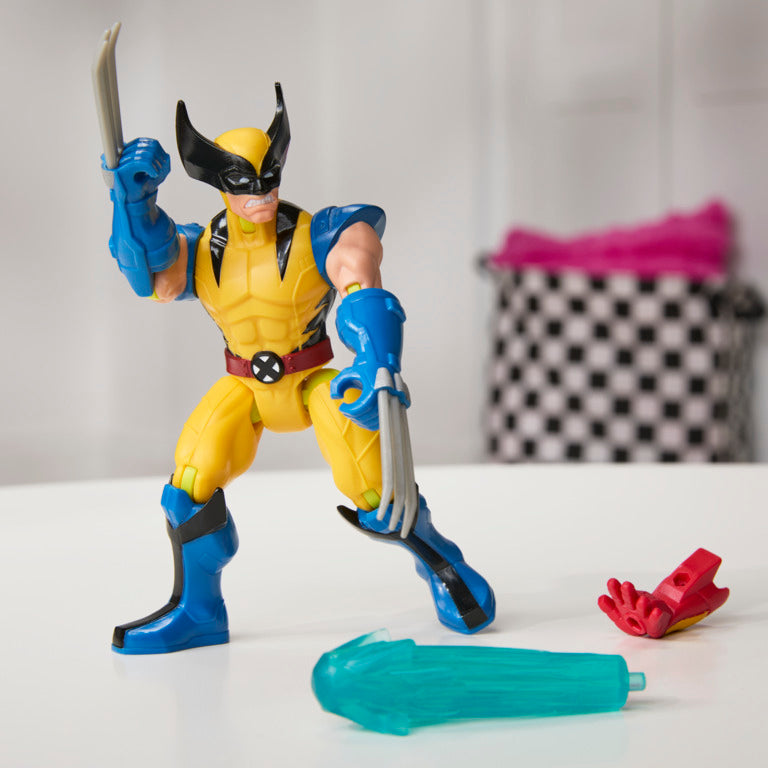 Mixmashers Marvel Wolverine 5” (12 Cm)Avengers Mix-&-Match Action Figure