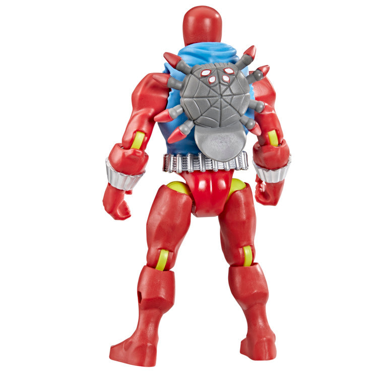 Mixmashers Marvel Scarlet Spider 5” (12 Cm) Spider-Man Mix-&-Match Action Figure