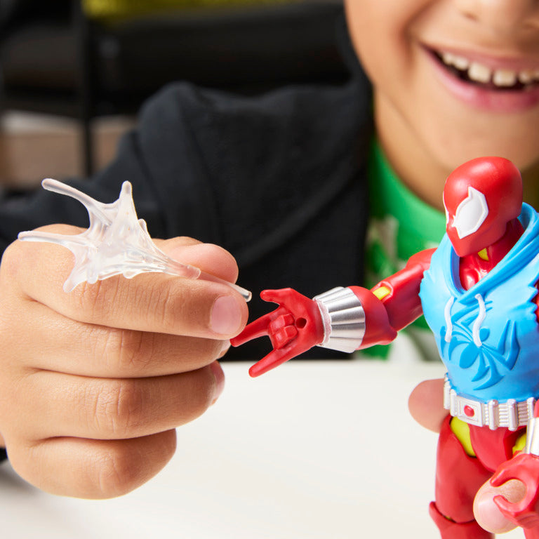 Mixmashers Marvel Scarlet Spider 5” (12 Cm) Spider-Man Mix-&-Match Action Figure