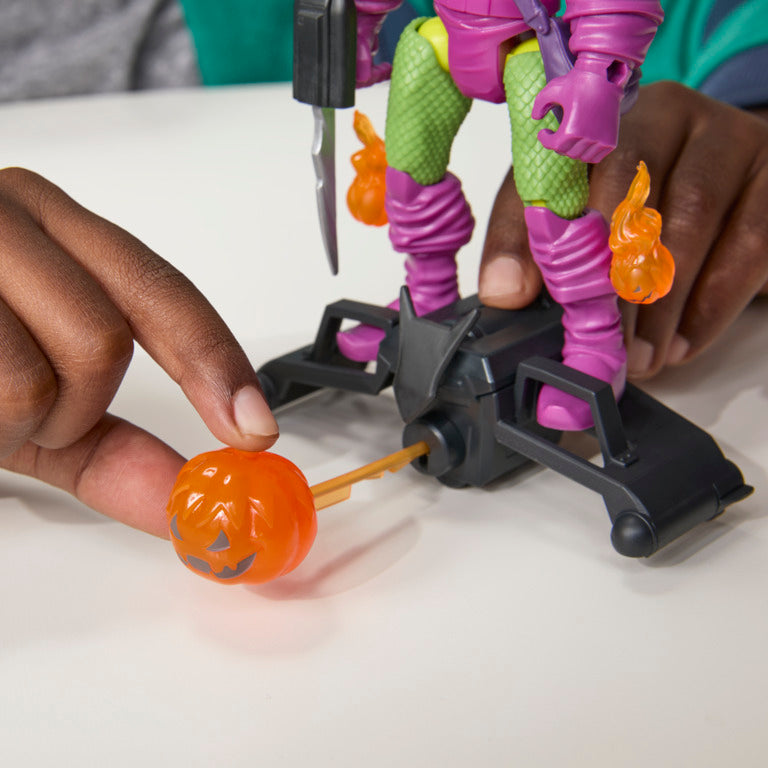 Mixmashers Marvel Green Goblin Toy, 5” (12 Cm) Spider-Man Mix-&-Match Action Figure