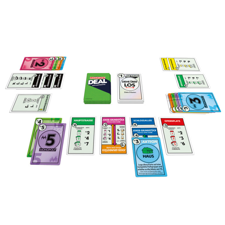 Monopoly Deal Card Game In Collectible Storage Tin