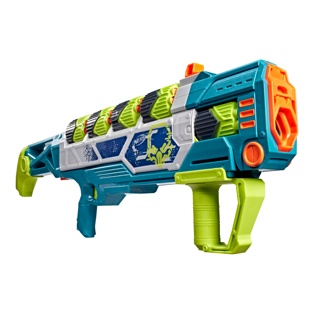 Nerf Rebel Ops Doom Cannon Dart Blaster With 60 Nerf Elite Foam Darts & 5X 12-Dart Supershells