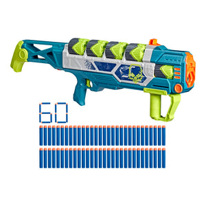 Nerf Rebel Ops Doom Cannon Dart Blaster With 60 Nerf Elite Foam Darts & 5X 12-Dart Supershells