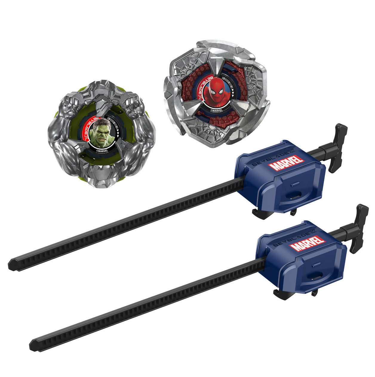 Beyblade X Marvel Spiderman Collab Multipack Set Assortment