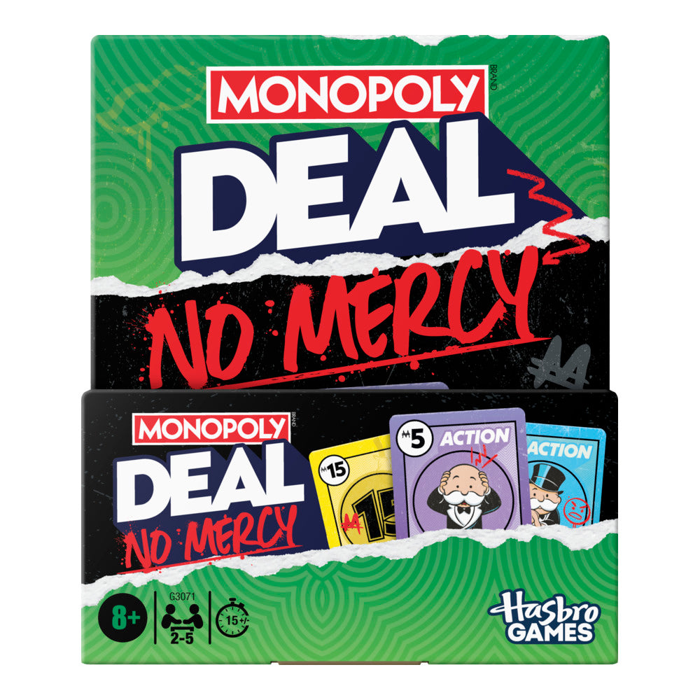 Monopoly Deal No Mercy Card Game