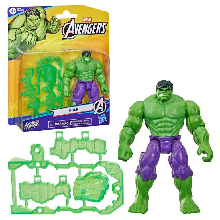 Marvel Avengers Actionverse Action Figures Assortment