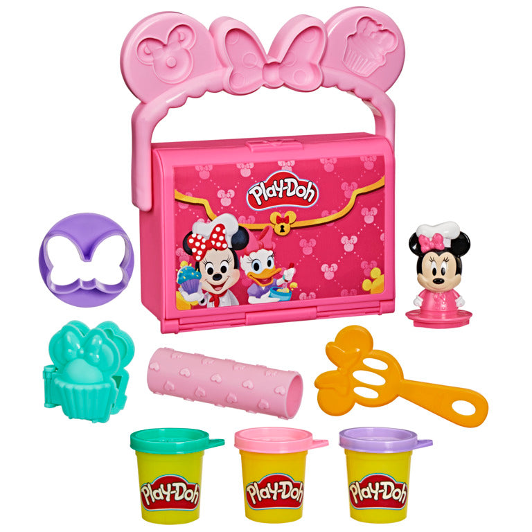 Play-Doh Disney Junior Minnie & Mickey Mouse On-The-Go Playset Assortment