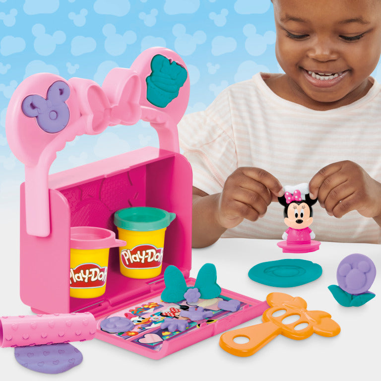 Play-Doh Disney Junior Minnie & Mickey Mouse On-The-Go Playset Assortment