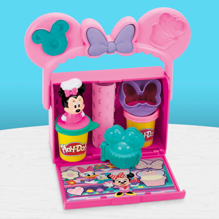 Play-Doh Disney Junior Minnie & Mickey Mouse On-The-Go Playset Assortment