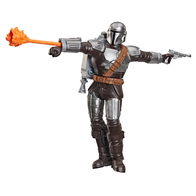 Star Wars The Mandalorian Action Fx, 6-Inch Action Figure With Sound Effects