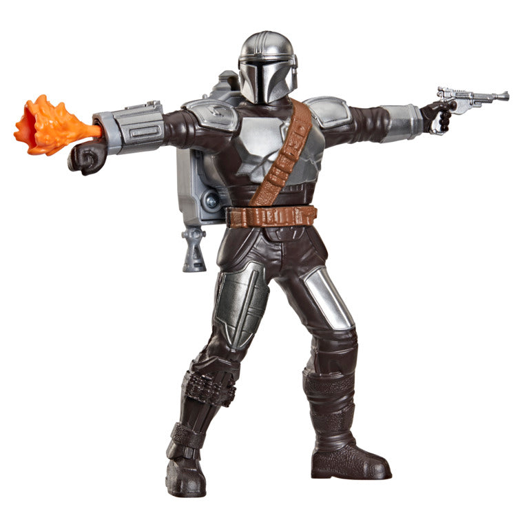 Star Wars The Mandalorian Action Fx, 6-Inch Action Figure With Sound Effects