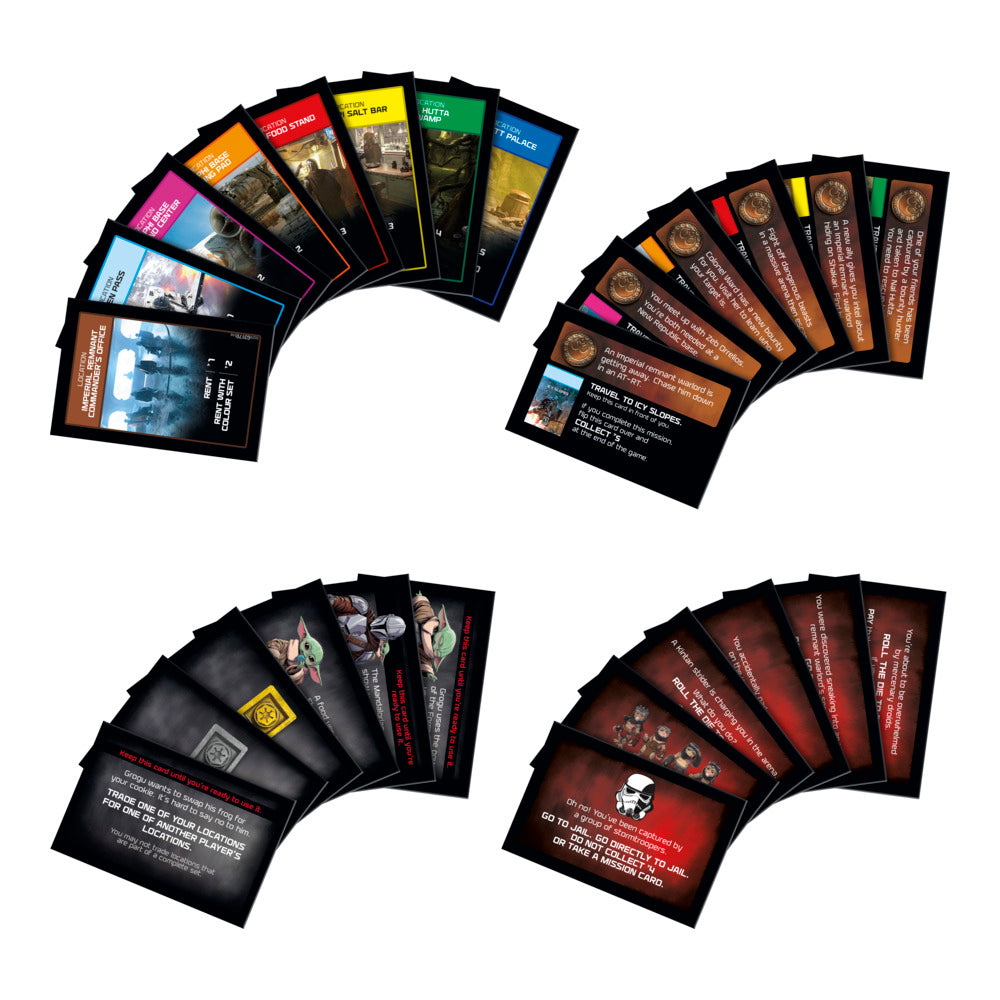 Monopoly: Star Wars The Mandalorian And Grogu Edition Board Game