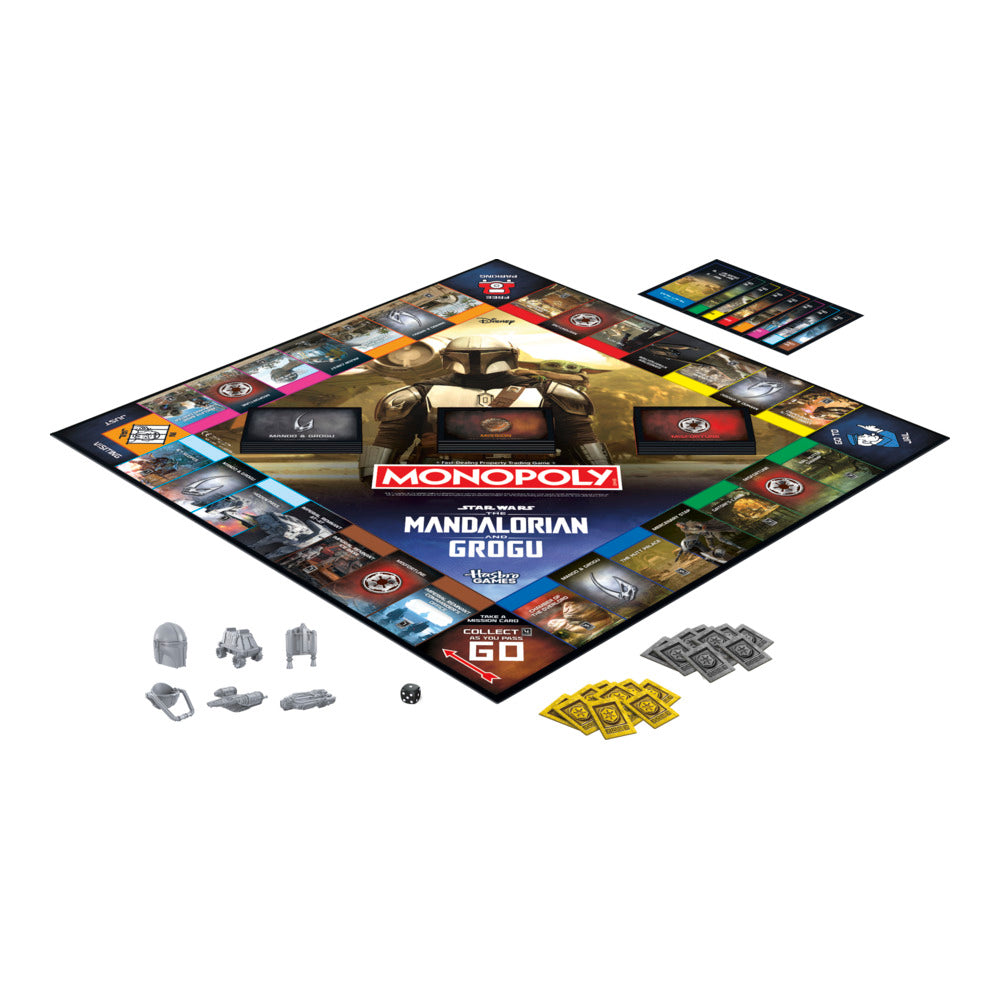 Monopoly: Star Wars The Mandalorian And Grogu Edition Board Game